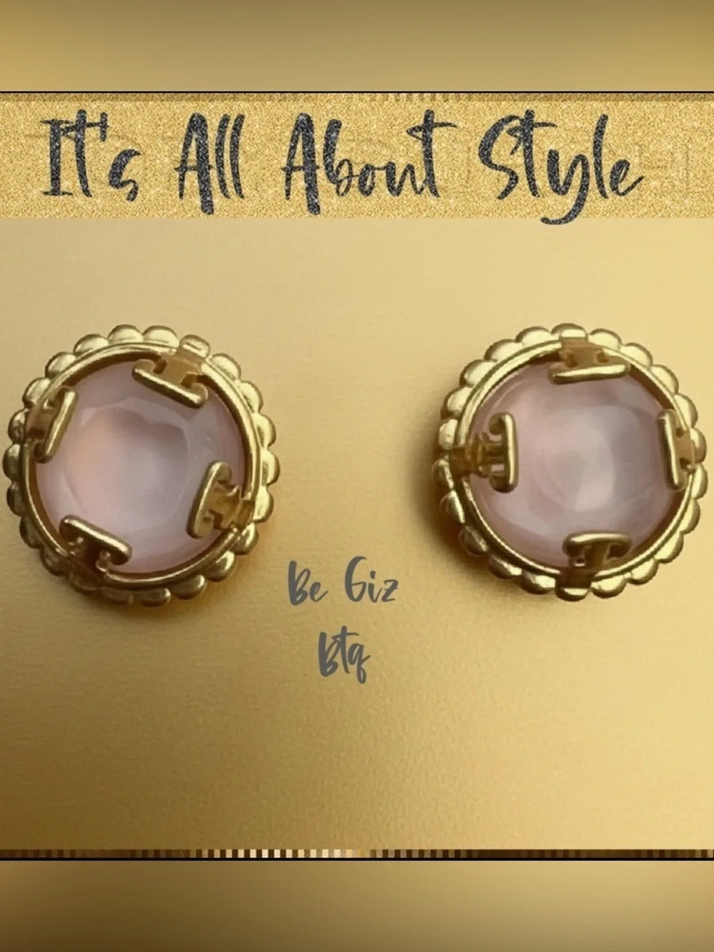 🔥🔥Authentic Designer Earrings At Awesome Prices To Buy Now & Save Price Firm